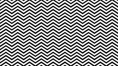 Zigzag kusursuz desen. Siyah ve beyaz zigzag arkaplan. Kusursuz geometrik desen. resimleme tasarımı.