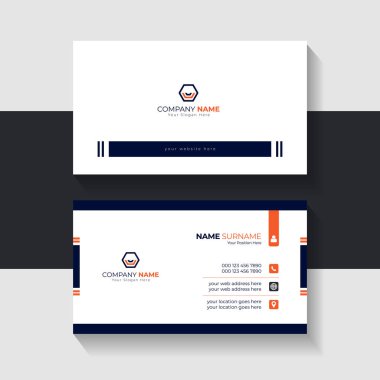 Yeni kartvizit tasarımı 2024. İsim kartı tasarımı.