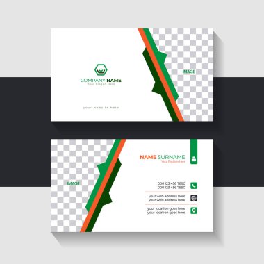 Yeni kartvizit tasarımı 2024. İsim kartı tasarımı.