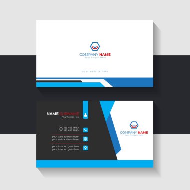 Yeni kartvizit tasarımı 2024. İsim kartı tasarımı.