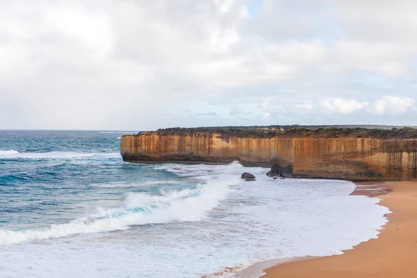 stock image Photograph of the rugged coastline and scenery along the Great Ocean Road in Victoria in Australia