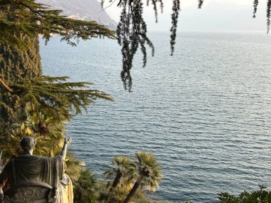 Güzel liman manzarasının manzarası