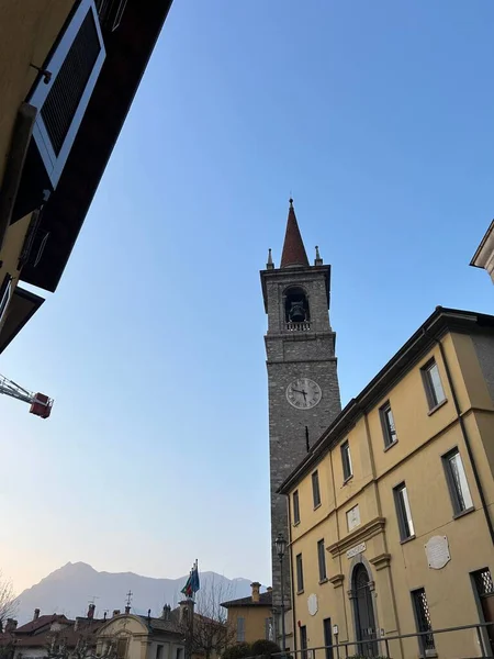 Güzel liman manzarasının manzarası