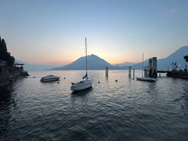 stock image scenic view of beautiful harbor landscape