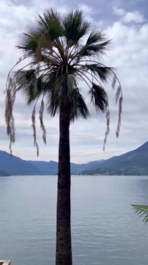 Como Gölü ve İtalya 'daki Alpler' in güzel manzaraları.. 