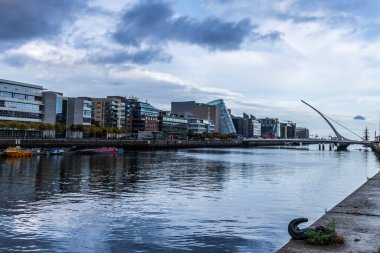 Samuel beckett bridge dublin İrlanda