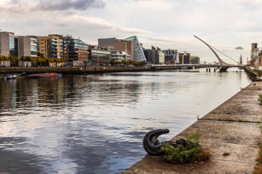Samuel beckett bridge dublin İrlanda