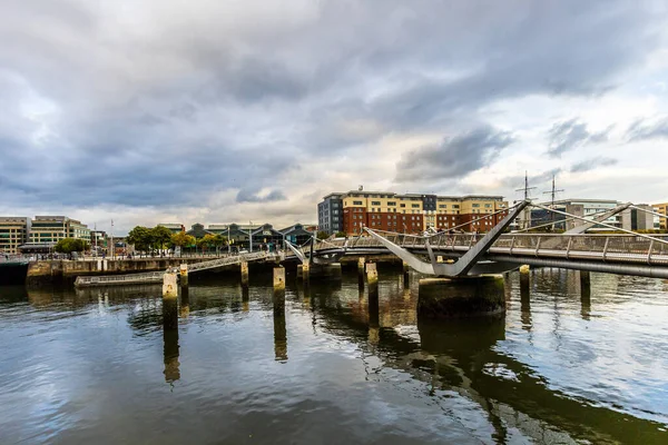Sen Casey Bridge Dublin Ierland — Stockfoto