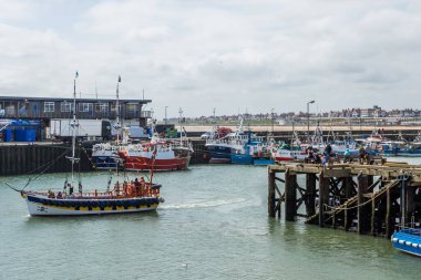 Bridlington, İngiltere 'nin Yorkshire eyaletinde Kuzey Denizi kıyısında yer alan bir sahil kasabasıdır..
