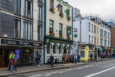 Yarım peni köprü hanı Dublin İrlanda