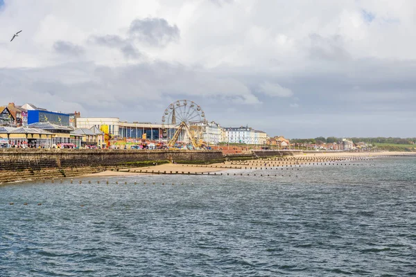 Bridlington Una Ciudad Costera Costa Del Mar Del Norte Yorkshire —  Fotos de Stock