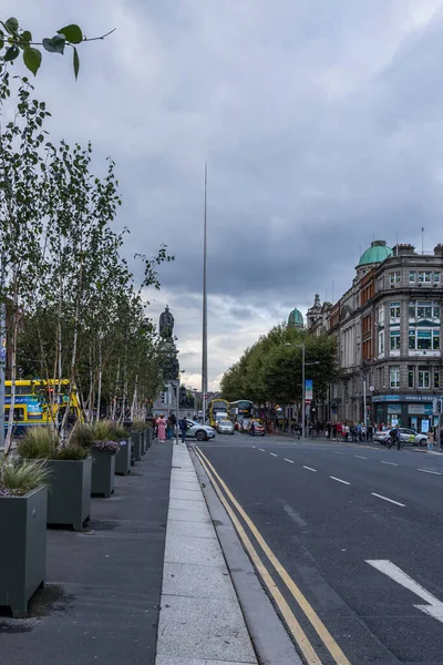 Dublin Ireland Overcast Day — Stock Photo, Image