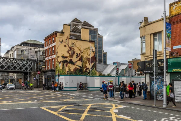 Dublin Irsko Zatažený Den — Stock fotografie