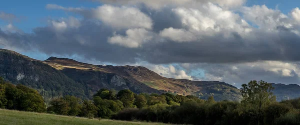 Keswick Lake District Cumbria Italia — Foto Stock