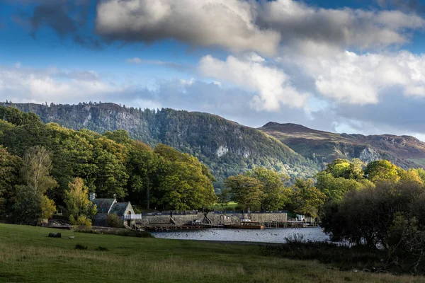 Keswick Lake District Cumbria — Stock fotografie