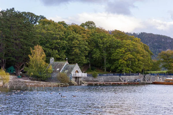 Derwentwater Keswick Lake District Cumbria — Stock Photo, Image