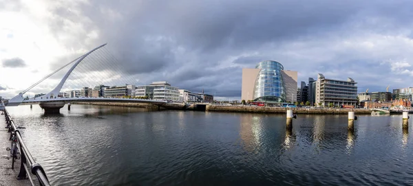 Puente Samuel Beckett Dublín Irlanda — Foto de Stock