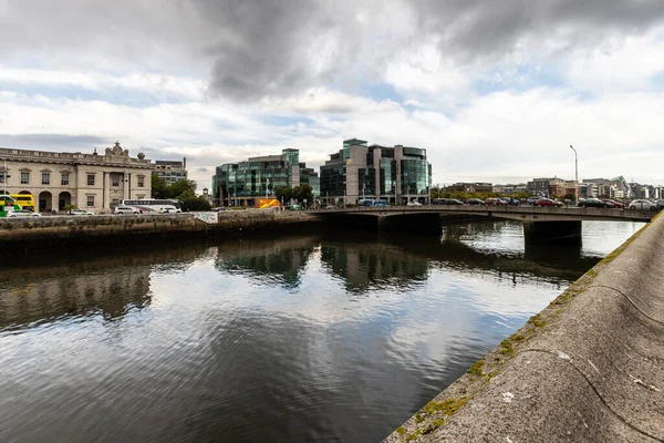 Dublin Fluss Liffey — Stockfoto