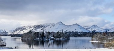 Keswick, Cumbria Gölü Bölgesi İngiltere