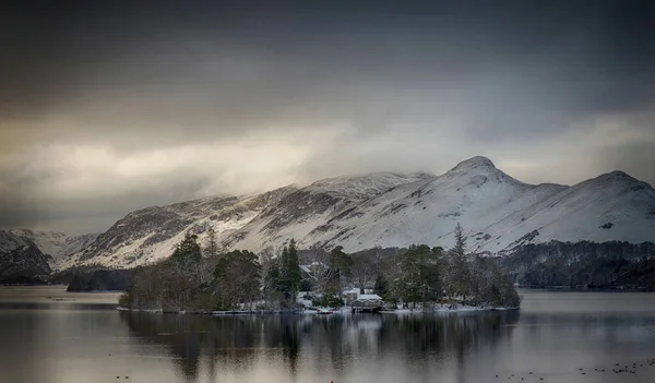 Keswick Lake District Cumbria Reino Unido — Fotografia de Stock