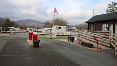 Keswick 'teki Derwentwater Kamp ve Karavan Kulübü