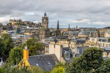 Edinburgh İskoçya manzarası