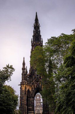 Edinburgh İskoçya manzarası