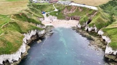 Flamborough başkanı kuzeye iniyor İHA View 4K Video