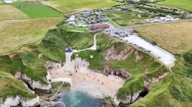 Flamborough başkanı kuzeye iniyor İHA View 4K Video