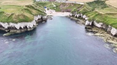 Flamborough başkanı kuzeye iniyor İHA View 4K Video