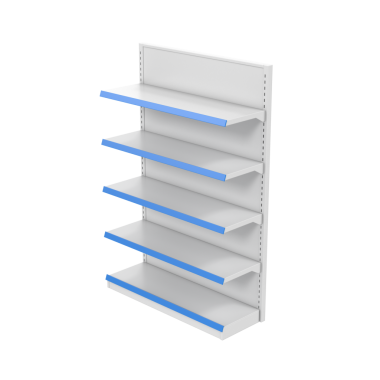 Pazar Rafı şeffaf arkaplanda izole edildi
