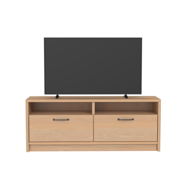 Şeffaf arkaplanda TV standı izole