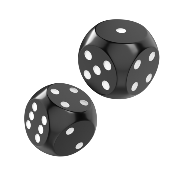 Şeffaf arkaplanda yalıtılmış zar