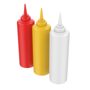 Kondom şişesi şeffaf arkaplanda izole edildi