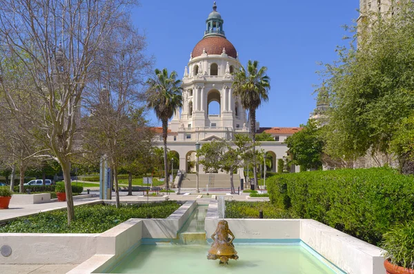 Pasadena Californië Verenigde Staten Maart 2023 Het Stadhuis Van Pasadena — Stockfoto