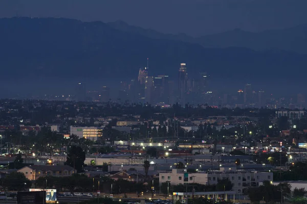 Cidade Los Angeles Califórnia Estados Unidos Setembro 2023 Paisagem Urbana — Fotografia de Stock