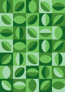 Natural background in abstract style. Design in vertical orientation.