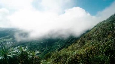 Oahu, Hawaii 'de Cennete Giden Merdiven Yürüyüşü