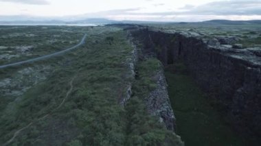 İzlanda 'daki Şeyler Uçağı Ulusal Parkı