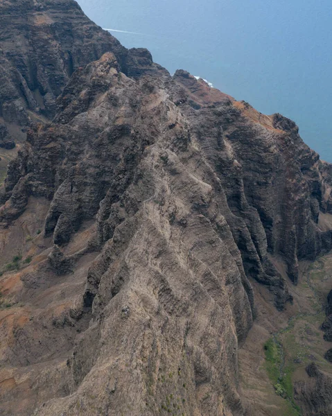 Pali Coast State Park Кауаї Гаваї Високоякісне Фото Чудове Гірське — стокове фото