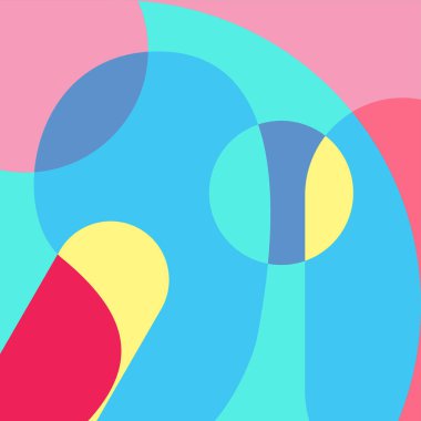 Pankart için basit soyut arka plan gadient tasarımı. 10 saniye.