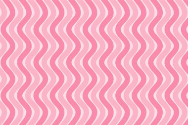 Kusursuz pembe dalgalı çizgili arka plan. 10 saniye.