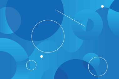 Beyaz ve mavi renkli soyut sıvı arkaplan. 10 saniye.