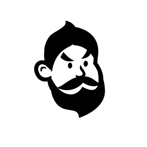 Genie Mascot Icon Design Illustration Template — стоковий вектор