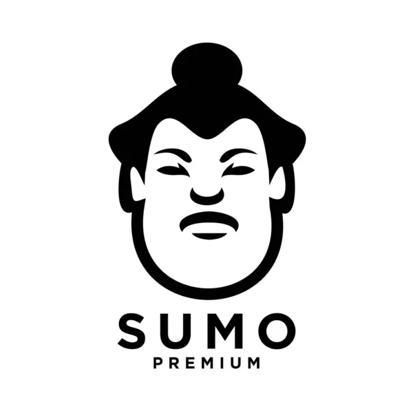 Εικονίδιο Σχεδίασης Εικονίδιο Μασκότ Sumo Πρότυπο — Διανυσματικό Αρχείο