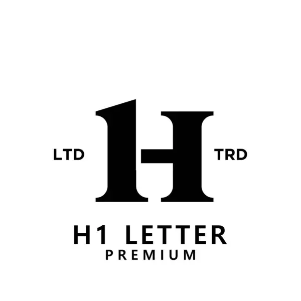 Carta Icono Logotipo Plantilla Diseño — Vector de stock