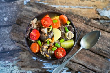 Endonezya Oxtail Çorbası: Sop Buntut