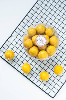 Endonezya ananaslı tart kurabiyeleri / Nastar Idul Fitri / Lebaran / Lebaran Mübarek 'i kutladı