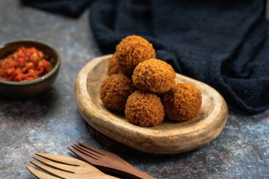 Bitterballen Hollanda 'da bir yiyecek türüdür.. 