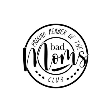 Kötü anneler kulübü tasarım şablonu